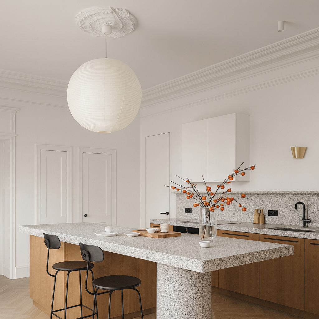 KAZEN | JAPANISCHE PAPIER-HÄNGELEUCHTE