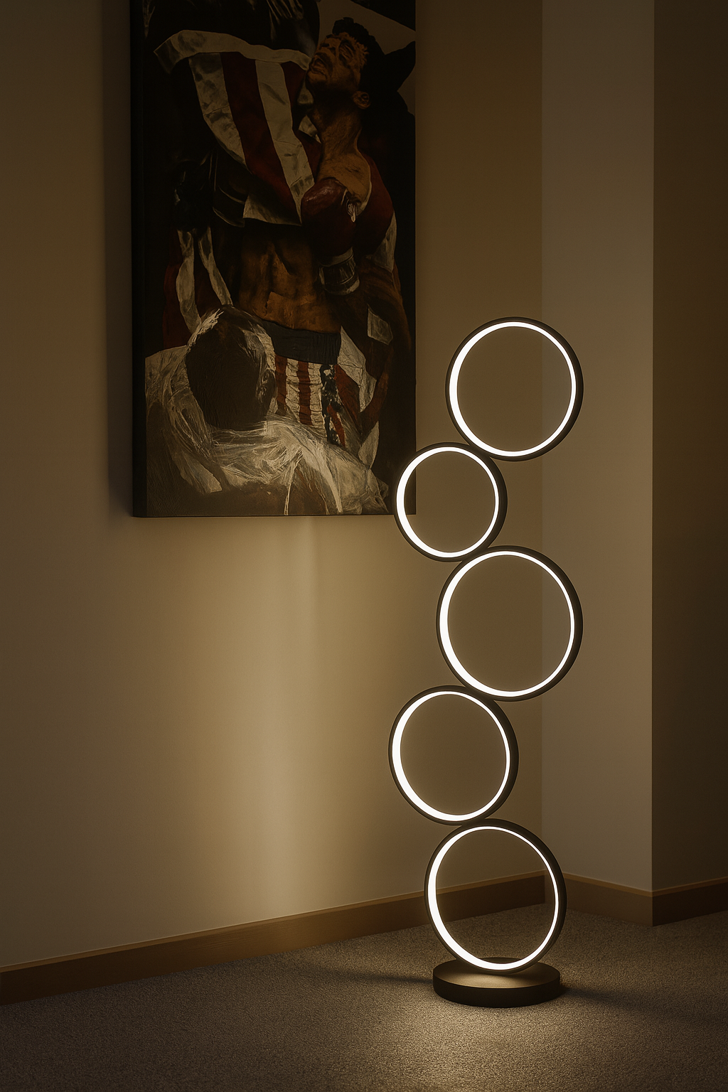 AURIN | INTELLIGENTE STAANDE LAMP