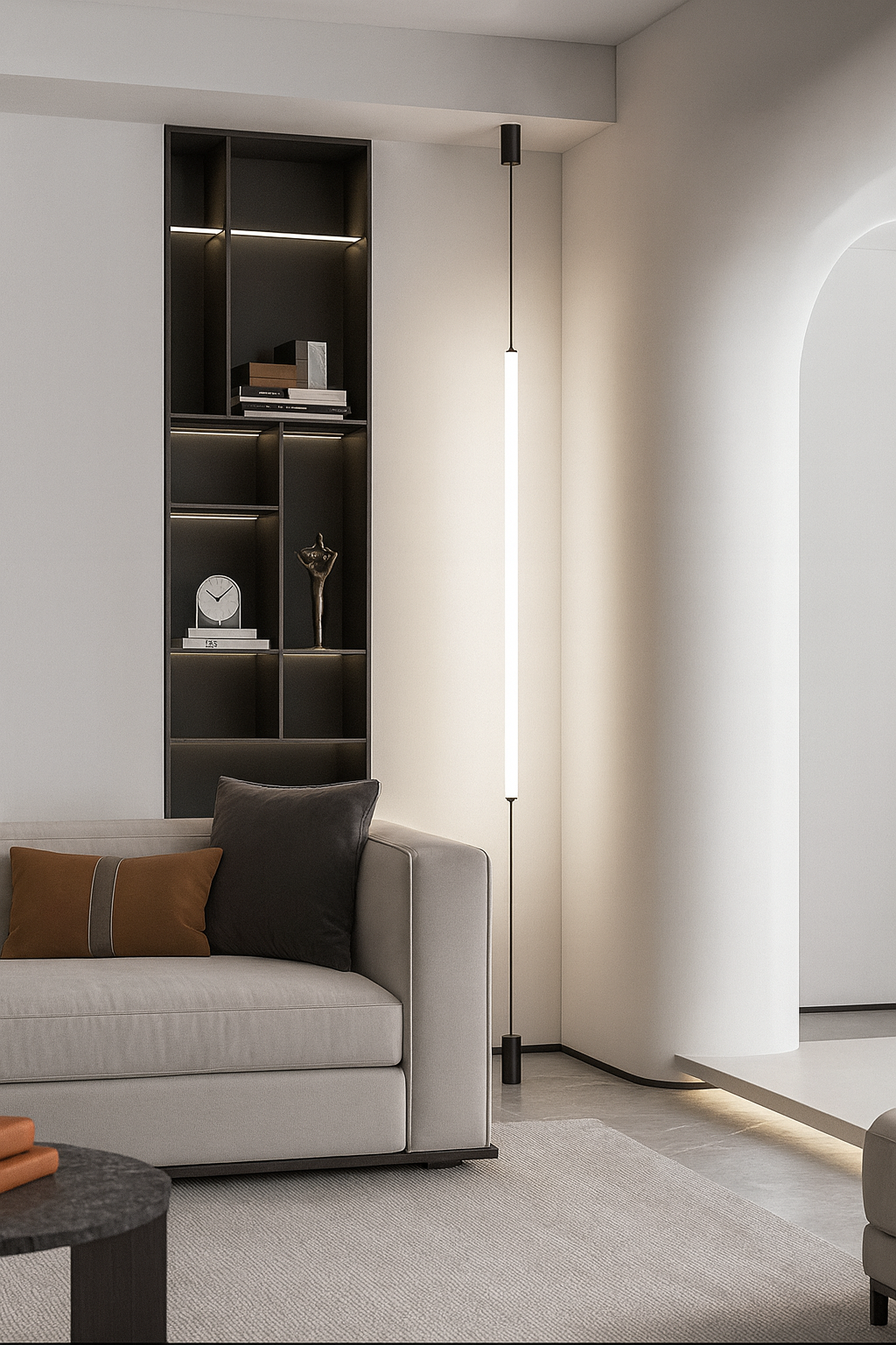 KAORE | INTELLIGENTE TOTEM TAFELLAMP