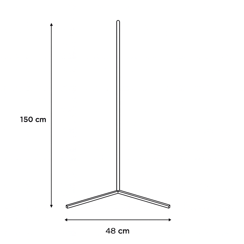 REYKA | INTELLIGENTE STAANDE LAMP