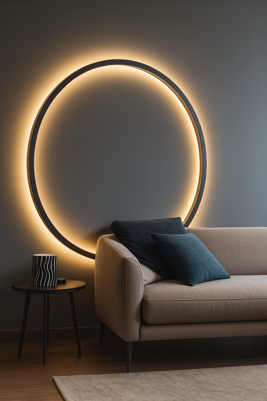 SOLEA | RING WANDLAMP