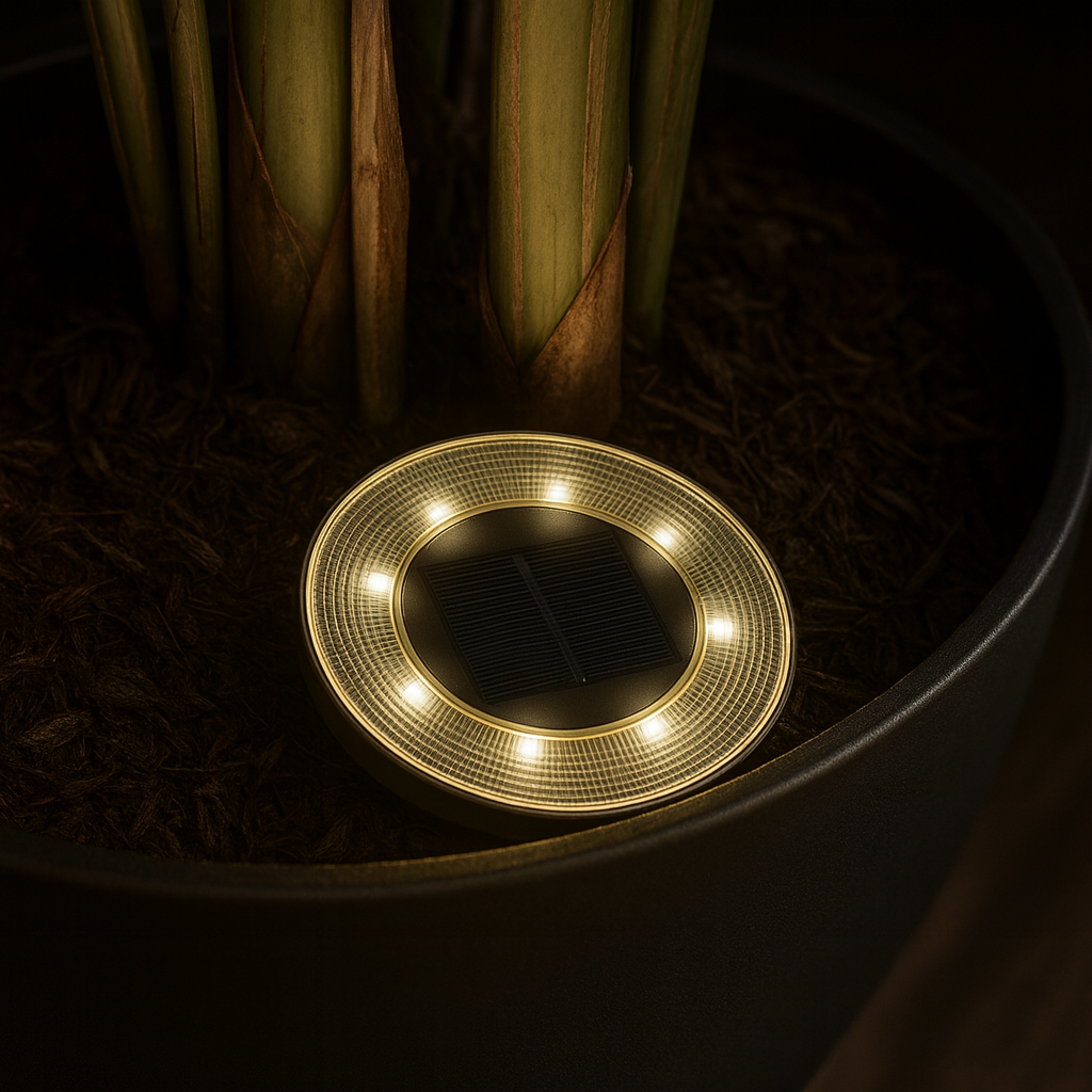 SOLENNE | SOLAR VLOERLAMP