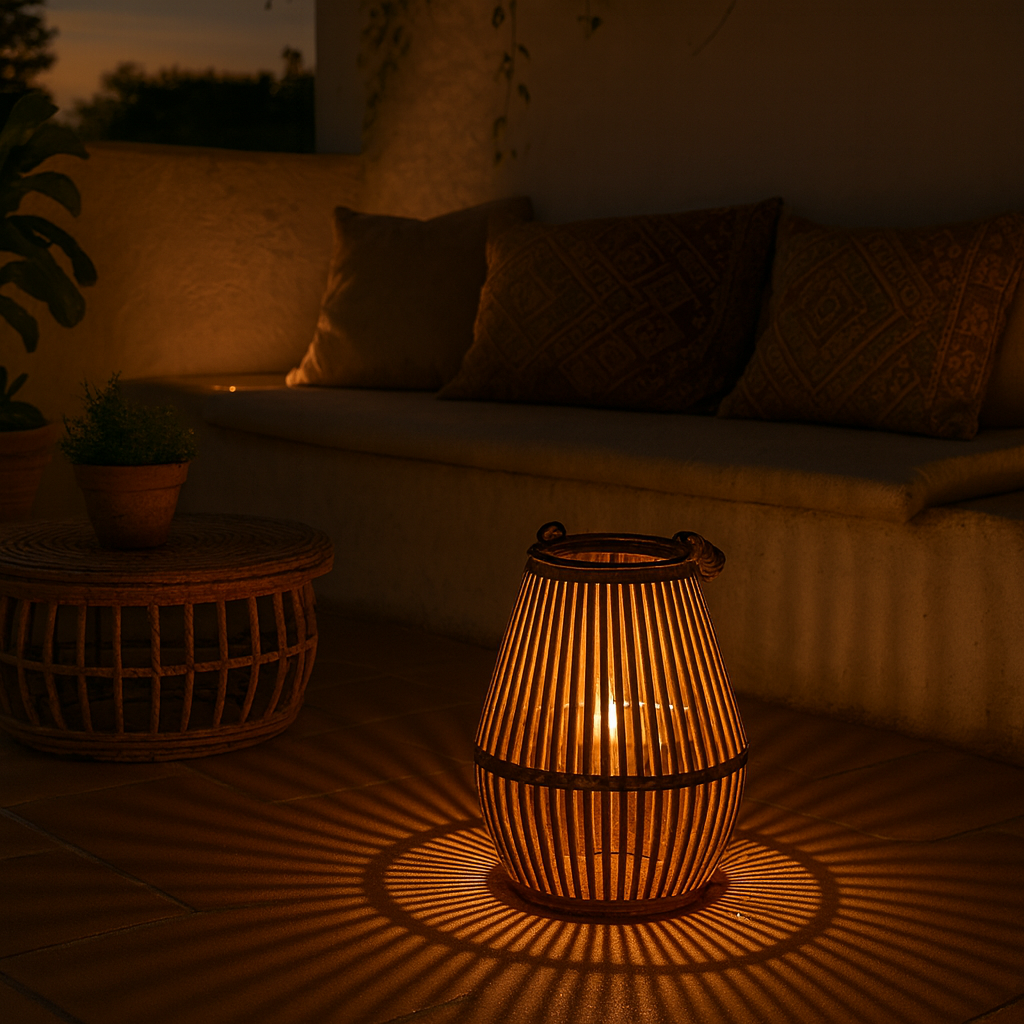 LUMORA | SOLARLANTAARN VOOR BUITENGEBRUIK