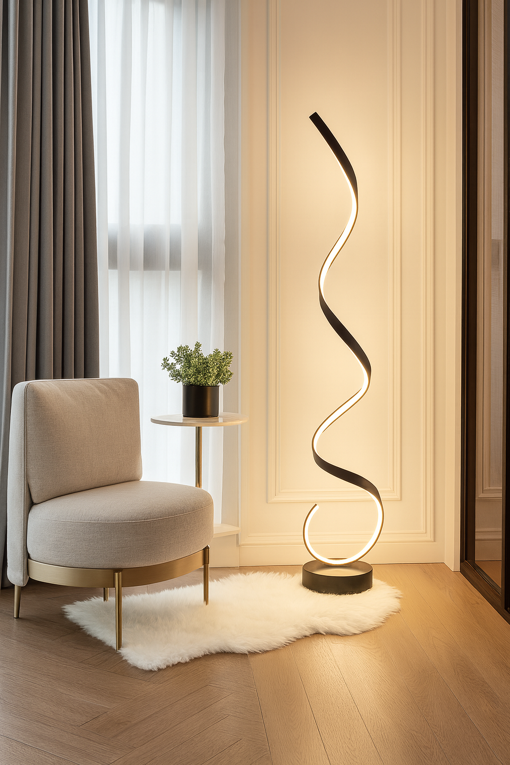 KYRA | INTELLIGENTE STAANDE LAMP