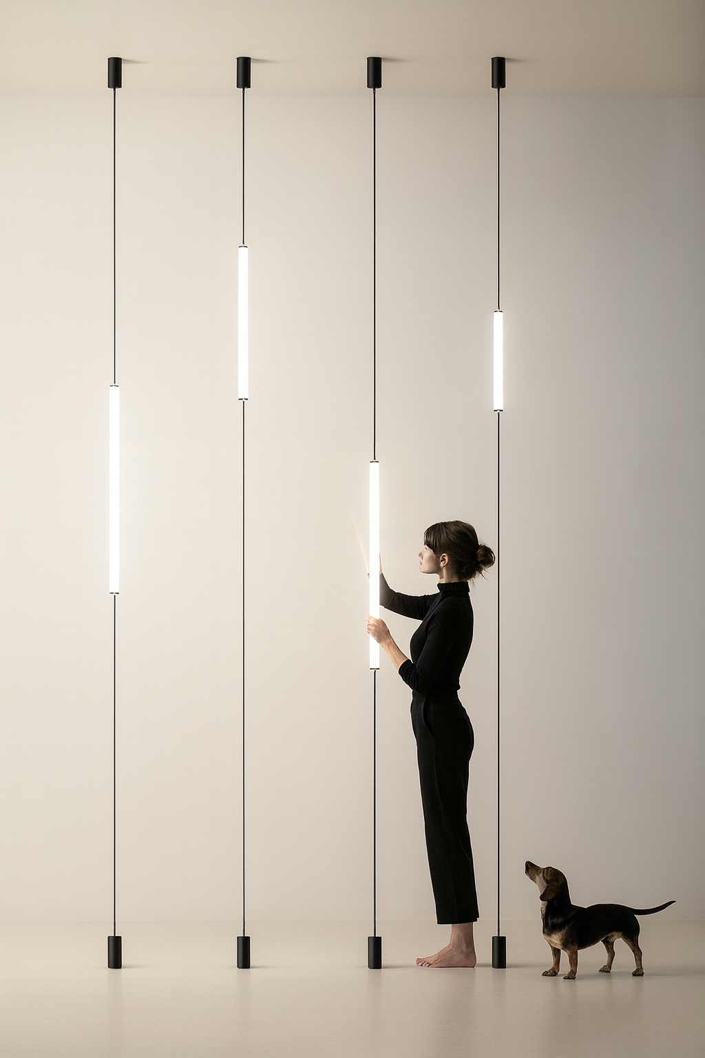 KAORE | INTELLIGENTE TOTEM TAFELLAMP