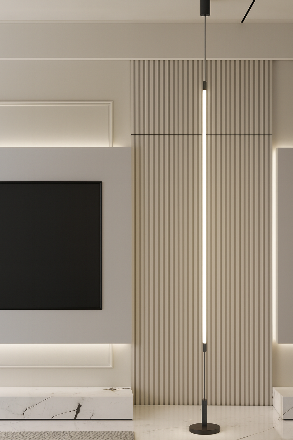 KAORE | INTELLIGENTE TOTEM TAFELLAMP