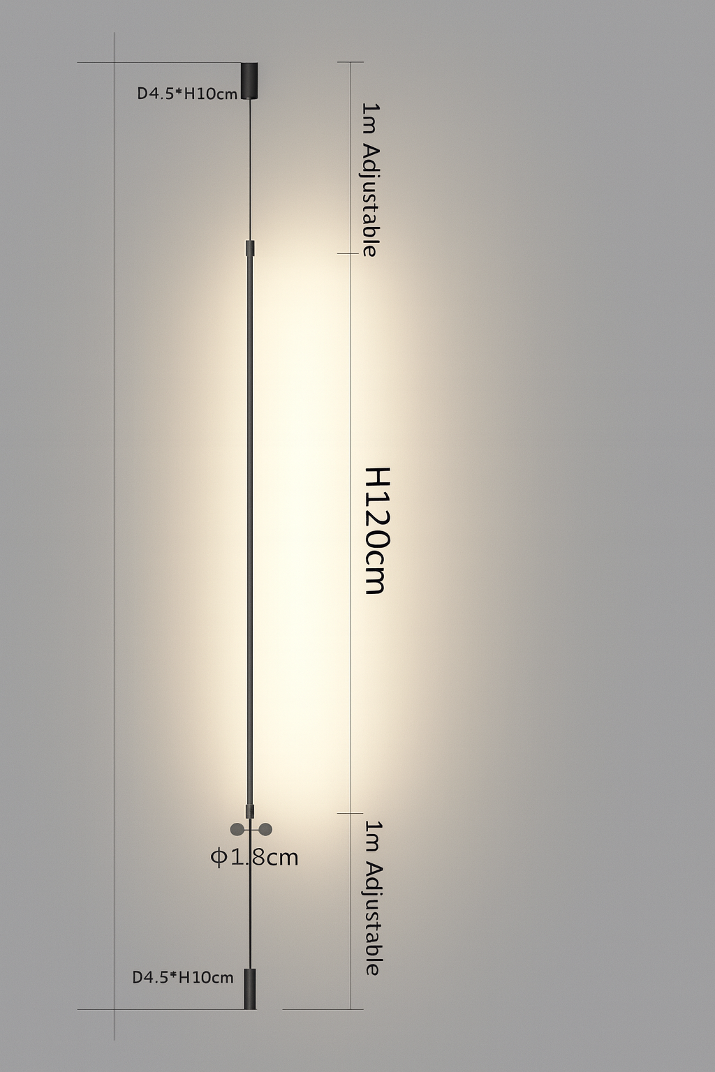 KAORE | INTELLIGENTE TOTEM TAFELLAMP
