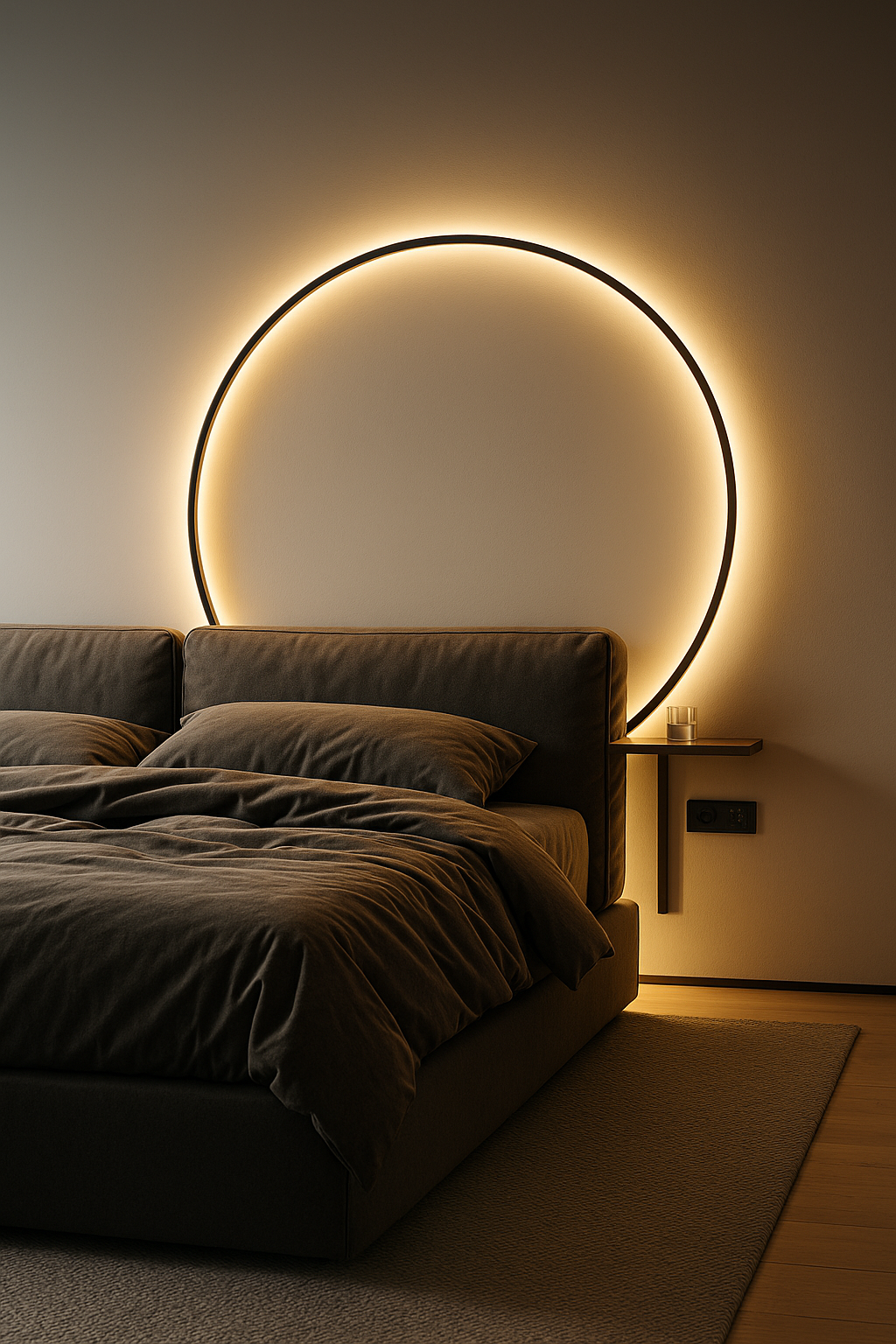 SOLEA | RING WANDLAMP
