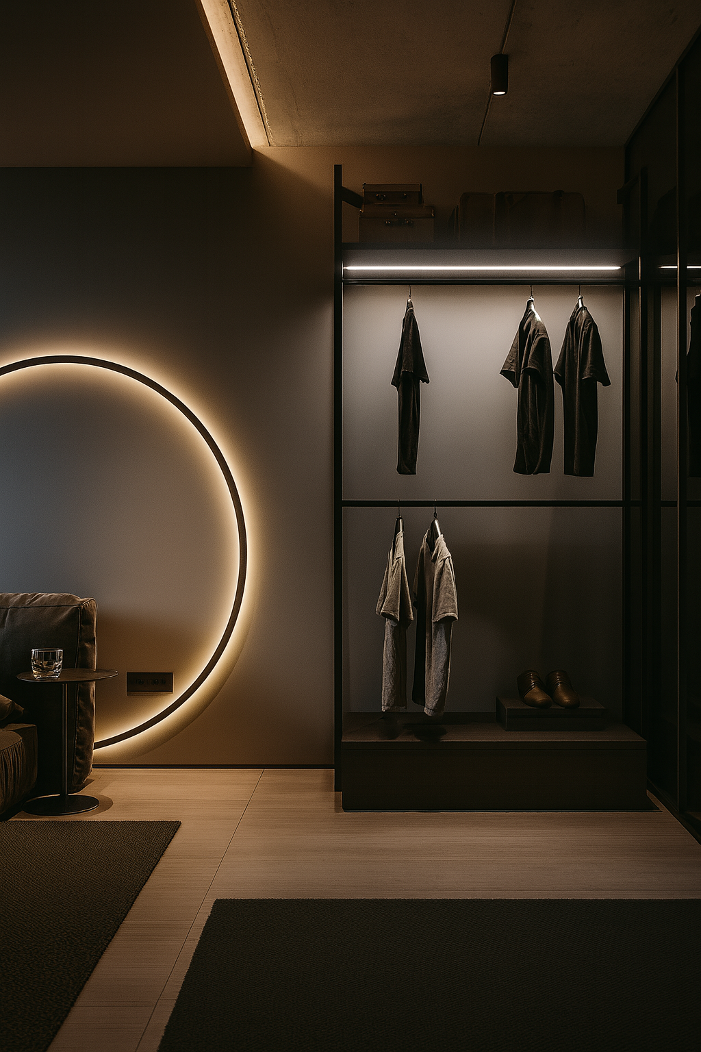 SOLEA | RING WANDLAMP