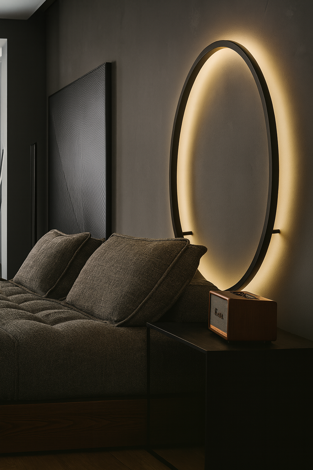 SOLEA | RING WANDLAMP