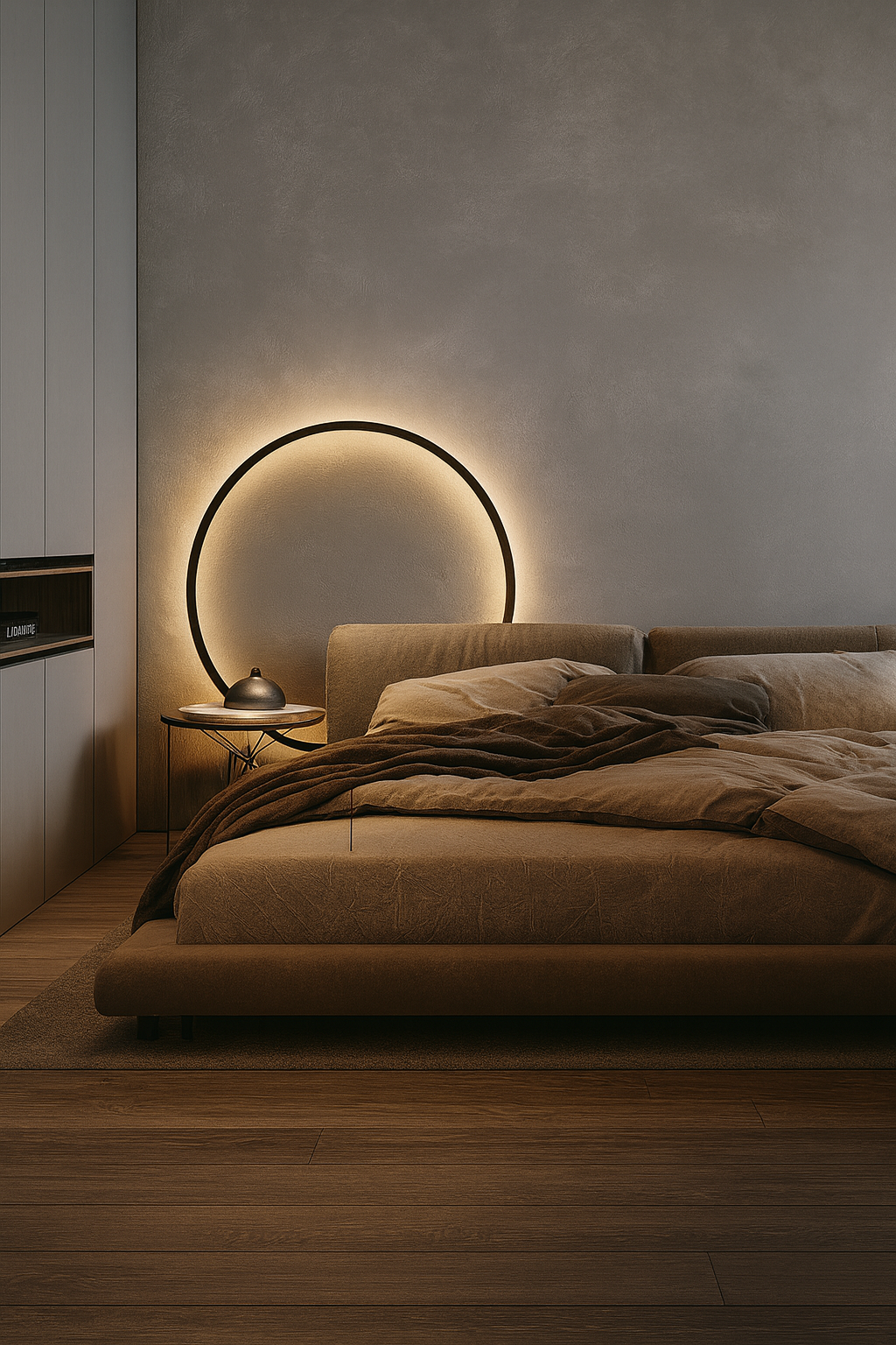 SOLEA | RING WANDLAMP