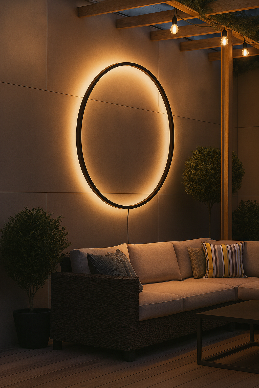 SOLEA | RING WANDLAMP