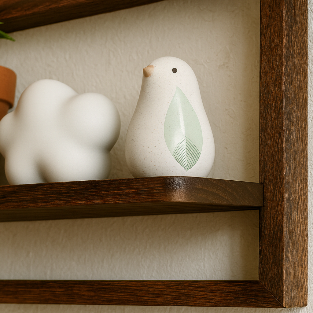 USAK | ZWEVENDE WANDPLANK